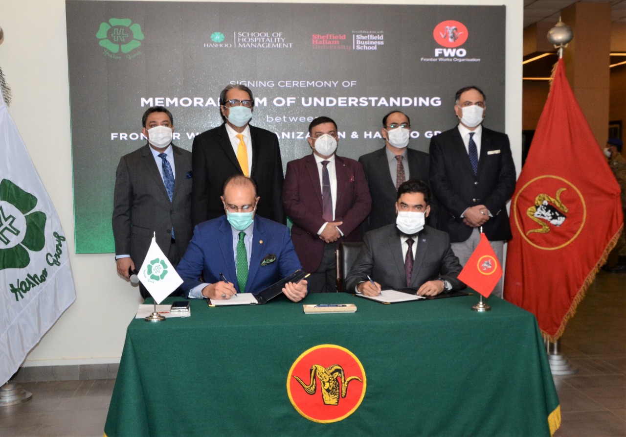 FWO and Hashoo Group host Pakistans first-ever Virtual MOU Signing Ceremony HSHM afbeelding