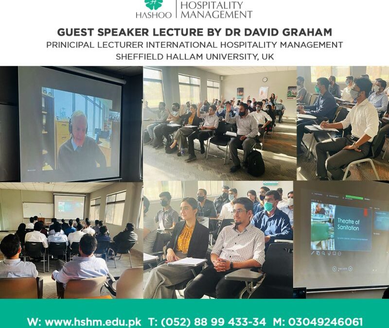 Guest Speaker Lecture by Dr. David Graham